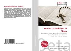 Capa do livro de Roman Catholicism in China 