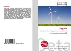 Portada del libro de Orgone