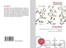 Couverture de Xi (Letter)