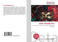 Couverture de Sloth (Deadly Sin)