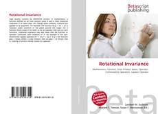 Couverture de Rotational Invariance