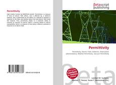 Couverture de Permittivity