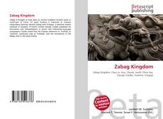 Capa do livro de Zabag Kingdom 