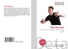 Nick Hancock的封面