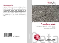 Couverture de Phosphogypsum