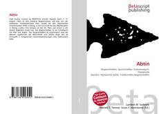 Couverture de Abtin