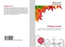 Bookcover of Philipp Lenard