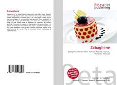 Zabaglione的封面