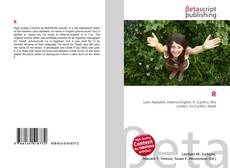 Couverture de R