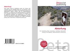 Capa do livro de Abtorfung 