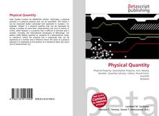 Copertina di Physical Quantity