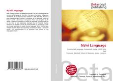 Couverture de Na'vi Language