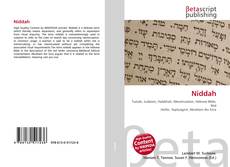 Couverture de Niddah