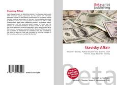 Couverture de Stavisky Affair