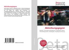 Couverture de Abtreibungsgegner