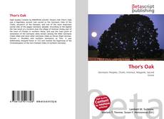 Couverture de Thor's Oak