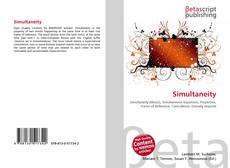 Couverture de Simultaneity