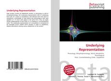 Couverture de Underlying Representation