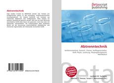 Couverture de Abtrenntechnik