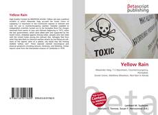 Buchcover von Yellow Rain