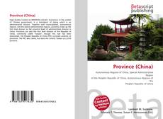 Buchcover von Province (China)