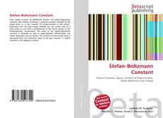Couverture de Stefan–Boltzmann Constant