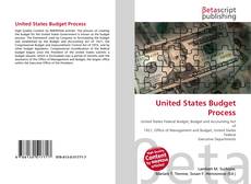 Couverture de United States Budget Process