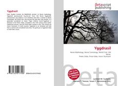 Yggdrasil kitap kapağı