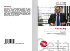 Abtretung kitap kapağı