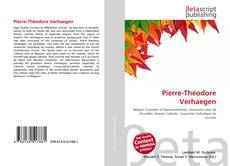 Pierre-Théodore Verhaegen kitap kapağı
