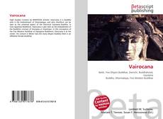 Vairocana kitap kapağı