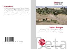 Seven Ranges kitap kapağı