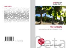 Three Roots kitap kapağı