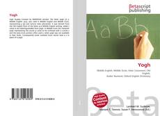 Yogh kitap kapağı