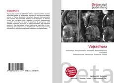 Capa do livro de Vajradhara 