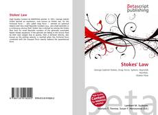 Stokes' Law的封面