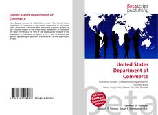 United States Department of Commerce的封面