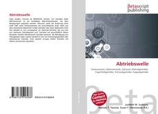 Couverture de Abtriebswelle