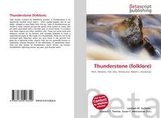Capa do livro de Thunderstone (folklore) 