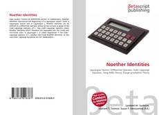 Couverture de Noether Identities