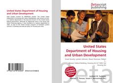 Capa do livro de United States Department of Housing and Urban Development 