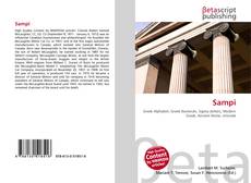 Capa do livro de Sampi 