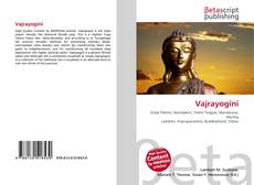 Couverture de Vajrayogini