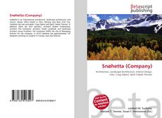 Capa do livro de Snøhetta (Company) 