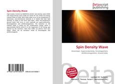 Couverture de Spin Density Wave