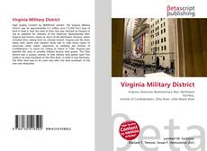 Capa do livro de Virginia Military District 