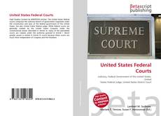 Buchcover von United States Federal Courts