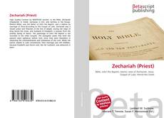 Buchcover von Zechariah (Priest)