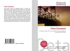 Buchcover von Time Constant