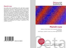 Buchcover von Planck's Law
